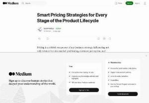 Smart Pricing Strategies for Every Stage of the Product Lifecycle - Pricing is a critical component of any business strategy, influencing not only revenue but also market positioning, customer perception, and profitability. In today&rsquo;s dynamic market environment, where consumer preferences evolve rapidly and competition intensifies, adopting smart pricing strategies tailored to different stages of the product lifecycle is essential for sustained success. 