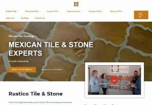 Rustico Tile | Saltillo Tile, Mexican Tile, Cantera, Terracotta Flooring - Get handmade Mexican tile stone shipped to you from the Spanish Tile experts We beat any competitor s prices have a huge supply!