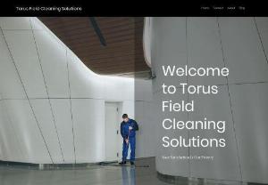 Torus Field Cleaning Solutions - Welcome to Torus Field Cleaning Solutions, your premier choice for commercial cleaning services in Scottsdale, AZ! As a veteran-owned and operated company, we bring dedication, integrity, and attention to detail to every cleaning project we undertake.  At Torus Field Cleaning, we prioritize both cleanliness and sustainability. Our eco-friendly cleaning practices ensure a healthier environment for your workplace while reducing our carbon footprint. From utilizing non-toxic cleaning...