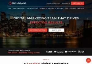 Best Digital Marketing Agency in NY, USA | TechnBrains - Looking for top SEO experts and local SEO services TechnBrains is your solution Join millions who trust our leading Digital Marketing Agency.