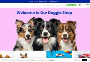 Everything 4 Puppies - Doggie Supermarket sells unique dog and puppy products in Canada, the United States, Mexico, Brazil, Argentina, and Chile.