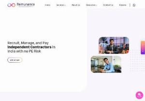 Independent Contractors | Hire and Pay External Contractors - Discover seamless solutions for recruiting, managing, and compensating Independent Contractors in India with Remunance.