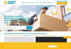 Bromley Removals | Bromley’s Amazing Moves - Get the best Bromley removals service today. Contact with us right now and have a seamless removal help at the best price.