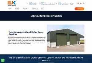 Efficient Agricultural Security: Roller Shutter Doors for Farm Protection - Enhance your farm's security with our advanced Roller Shutter Doors specially designed for agricultural needs. These durable and efficient doors provide robust protection against external elements, ensuring the safety of your valuable equipment and crops. Invest in the future of farm security today.