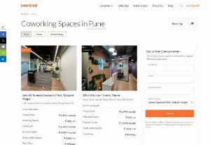 Coworking Space in Pune - Office Space for rent in Pune | Innov8 Coworking - Coworking space & office space for rent in Pune. Book shared office space for rent, serviced offices, private offices, cce rooms, desk spaces for startups, freelancers, SMEs & MNCs near you.