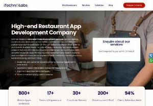 Outstanding Restaurant App Development Company in California - iTechnolabs - iTechnolabs is a renowned restaurant app development company in California known for its genuine solutions. We are focused on perfection. We create cutting-edge applications that transform dining experiences, helping restaurants across the state to succeed in an increasingly competitive marketplace. Join us and improve the digital capabilities of your restaurant!