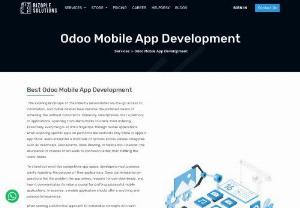 Best odoo Mobile App Development Service -  Bizople offers expert Odoo mobile app development services tailored to meet the unique needs of businesses seeking to extend their Odoo ERP system to mobile platforms. With a team of experienced developers proficient in both Odoo and mobile app development technologies, we deliver seamless, scalable, and feature-rich mobile solutions that enhance productivity, streamline operations, and improve user experiences. 