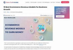 10 eCommerce Revenue Models To Earn Good Profit - Here, we have given the best eCommerce revenue models that you will implement in your eCommerce store for earning good profit and business growth.