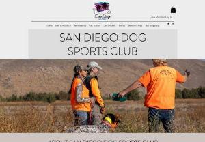San Diego Dog Sports Club - Welcome to the San Diego Dog Sports Club, where a shared love for our dogs is at the heart of everything we do. As devoted advocates for responsible and loving dog ownership, we’re more than a club—we’re a community of passionate dog lovers committed to building lasting connections.  From specialized training to basic obedience, trials, and fun social events, we embrace every aspect of the canine journey. Our inclusive and supportive atmosphere ensures that...