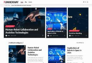 funkickway - Welcome to the cutting-edge world of AI Hub, where innovation meets intelligence. Our AI site is a beacon of technological advancement, designed to be your one-stop destination for all things artificial intelligence. Dive into a realm where algorithms and data converge to redefine possibilities.