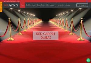 Buy Our Nice Designs of Red Carpets - Our exclusive selection of red carpets provides glamour to weddings, premieres, and corporate events.