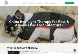 Red Light Therapy for Pet - The veterinary clinic has proved that the easy-to-use and wearable red light pads provide a non-invasive and drug-free solution for pain relief and tissue repair of pets.