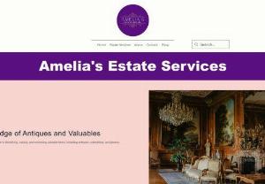 Amelia's Estate Services - As one of the most seasoned estate sale companies in the region, we comprehend the distinctive requirements of individuals settling an estate, downsizing, relocating, or liquidating a business.
