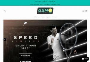 GSM Sports - Game Set Match Sports - The UAE's #1 Racket Specialist store!