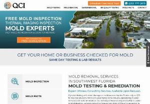 Free Mold Testing - Thermal Imaging Inspection | QCI - Free Mold Testing - Thermal Imaging Inspection. About QCI - Construction, Fire, Water & Mold Experts in Southwest Florida.