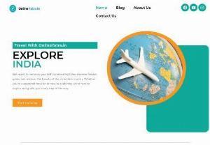 Online Yatra - OnlineYatra: Your go-to destination for exciting travel stories, helpful guides, and inspiration to explore the world. Start your adventure today!