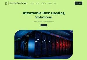 Ninety Nine Pence Hosting - Get reliable web hosting for just 99p! Affordable and efficient hosting solutions to power your website.