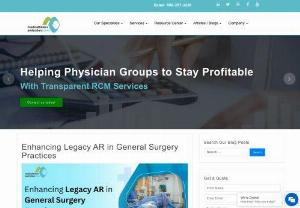 Enhancing Legacy AR in General Surgery Practices - Our tailored approach focuses on streamlining billing processes and maximizing revenue collection, ensuring financial stability for your practice. With our assistance, you can optimize your accounts receivable and achieve greater financial success.