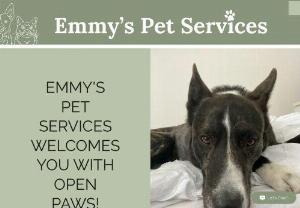 Emmy's Pet Services - Emmy's Pet Services offers quality dog walking, pet sitting, and exotics care in Blyth, Northumberland and surrounding areas. Fully insured, DBS checked and Pet First Aid Certified.