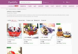 Send Chocolates For Love & Romance With Same Day Delivery From OyeGifts - We are very busy in our daily life, and we forget our small happiness to celebrate buy chocolates for love & romance from OyeGifts With same day delivery options.