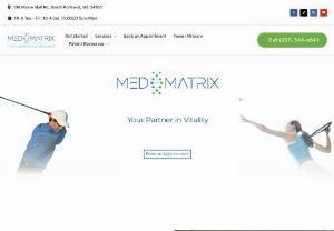 Med Matrix - Welcome to Med Matrix, where cutting-edge healthcare meets personalized vitality. We are a pioneering functional medical clinic and med spa committed to transforming lives through optimal health and well-being.  Our Mission:  At Med Matrix, we go beyond traditional healthcare. We aim to be your partner in vitality, guiding you towards a life of strength, health, and lasting vitality.