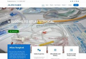 ATLAS SURGICAL - Medical Disposables - Trusted Source for Premium Medical Disposables 🌍🏥 Ensuring Excellence in Healthcare. ⚕️ Discover Atlas Surgical's 60+ years of Expertise.