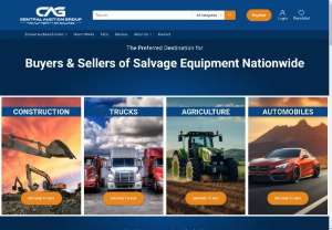 Central Auction Group - Central Auction Group has simplified the process of buying and selling your used or salvaged vehicles.