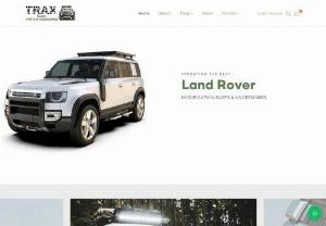Defender Parts & Land Rover Defender Accessories South Africa - Trax Parts and Accessories specialises in supplying Defender parts and Land Rover Defender accessories, to South African clients.