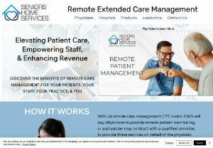 Remote Care Today - Seniors Home Services INC is an innovative hybrid enterprise dedicated to transforming the aging experience, enabling seniors to flourish within the familiar comfort of their homes. Founded by James Bland, motivated by the profound impact of his father's passing, our company is committed to creating enriching experiences through a comprehensive range of services and products designed to improve the lives of seniors and patients.  Nation Wide Services - Our signature program,...