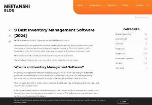 Top 9 Inventory Management Software to Streamline Your Operations in 2024 - Effective inventory management is crucial for businesses to optimize their operations and enhance overall efficiency. In 2024, the market is flooded with innovative inventory management software solutions that cater to various business needs