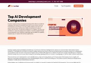 Top AI Development Companies - Explore innovation with Agicent App Company, a leading name among top AI development companies. Our expertise in artificial intelligence sets us apart, delivering tailored solutions at the forefront of technology. Trust our commitment to excellence as we navigate the evolving landscape of AI development, ensuring your projects stand out in a league of their own.