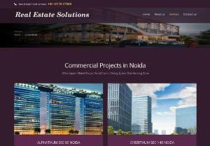 commercial projects in noida expressway - Are you looking for Commercial property in Noida Expressway? Then contact Real Estate Solutions. We have the best projects in the Noida Expressway and surrounding areas for investment. Contact us for more information about commercial projects in Noida. Contact: 9717507969.