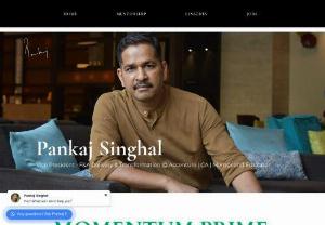The Pankaj Singhal - MOMENTUM PRIME- Mentorship Program by Pankaj Singhal