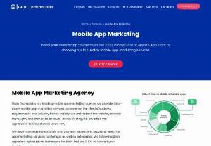 Top Mobile App Marketing Company - Explore the professional mobile app marketing agency. We offer a range of app marketing services to increase organic app visibility & improve engagement.