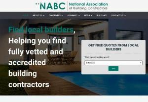 National Association of Building Contractors - Are you searching for building contractors in Reading Contractors? The National Association of Building Contractors can help you find fully vetted and accredited builder. Our expert team ensures quality guaranteed work, so you can start your build today with confidence. Get in touch with us to find a builder in Reading.