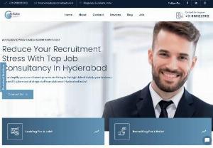 Navigating the Job Market: A Guide to Job Consultancy in Hyderabad - In a bustling city like Hyderabad, where opportunities abound in various sectors, finding the right job can be both exciting and daunting. Job consultancy services play a pivotal role in bridging the gap between job seekers and employers, offering invaluable support and guidance throughout the employment process. Let's delve into the world of job consultancy in Hyderabad and explore how these services can help you land your dream job.