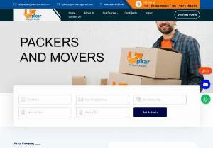 Packers and movers/ packers and movers in Ahmedabad/packers and movers - Upkar Packers and Movers is a relocation service company that helps individuals and businesses with their moving needs. They offer services such as packing, loading, transportation, unloading, and unpacking of goods. Upkar Packers and Movers aim to provide hassle-free and efficient moving solutions to their customers, ensuring the safety and security of their belongings during the relocation process. They typically offer both local and long-distance moving services, catering to...