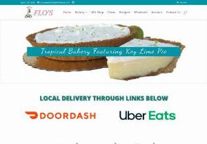 Flo's Bakery & Gifts - Address: 7642 S Tamiami Trail, Sarasota, FL 34231, USA ||  Phone: 941-922-2888