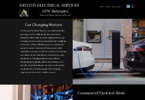 Shelton Electrical Service - Address: 6865 Chickering Rd, #440, Fort Worth, TX 76116, USA || Phone: 214-680-6945