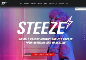 Steeze Marketing LLC - At Steeze Marketing LLC, we help brands build their story and tell it through creative content creation and unique branding strategies. Our team is made up of experienced marketers and branding experts who are passionate about taking brands to new heights.