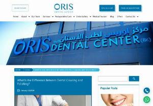 Scaling and Polishing - Oris Dental Center - Are you confused about the difference between dental cleaning and polishing? Just read the full blog to learn the difference between dental scaling and polishing.