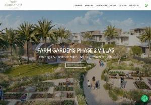 Farm Gardens Phase 2 Villas at the Valley - Emaar Properties introduces Farm Gardens Phase 2 at The Valley, offering luxurious 4 & 5-bedroom villas nestled within the heart of Dubai.