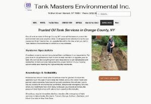 oil waste treatment orange county ny - Our Orange County, NY, oil tank services offer customers peace of mind. We pride ourselves on supporting our valued customers with a wide range of residential and commercial oil tank services.