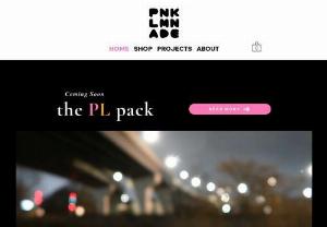 pnklmnade - Design and production company.