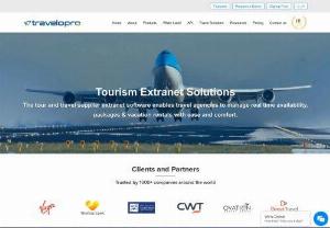 Tourism Extranet Solutions - Travelopro is one of the leading Tourism Extranet integration service providers. As such, it is a matter of pride for us to develop and deliver an excellent possible system to our esteemed customers. We provide a complete package of Tourism Extranet Development services to enrich the business experience of our customers. Our services are perfect for the relevant business industry because we adhere to bring high-quality solutions within the predefined time-frame.