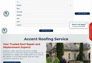 Roof Repair Excellence in Athens GA - Accent Roofing Service is a family-owned and operated, full-service roofing company. We are craftsmen, committed to protecting your most valuable investment, and we have been serving the greater Atlanta and Athens areas for over 30 years. We have won the Angi’s Super Service Award 9 years in a row, Best of Gwinnett Award 7 years in a row, and the 2021 GuildQuality GuildMaster Award. In addition, we maintain an A+ BBB rating and have the longest and most robust warranties in...