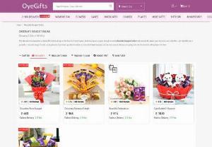 Send Chocolate Bouquet Online With Same Day Delivery From OyeGifts - If you wanting to send chocolates bouquet online with same-day delivery, visit OyeGifts, an online gifting company offering a choice of options on their website.