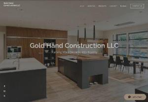Gold Hand Construction - Gold Hand Construction LLC is a general contracting company based in Seattle, Washington. We have over a decade of experience in the industry and are committed to providing our clients with the highest quality of workmanship and service. Our team of experts is dedicated to turning your vision into reality, from start to finish. At Gold Hand Construction LLC, we offer a wide range of services including complete remodeling, kitchen remodeling, bathroom remodeling, home interior, and...