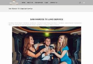San Marcos TX Limo Service - Westlake car service offers San Marcos TX Limo Service for San Marcos-Bergstrom International Airport transfer service and Business and Corporate transfer and other special events.  We have the latest models of Fleets Luxury Sedan, SUV, and Stretch Limousine and all of our vehicles are neat and clean and properly licensed.  Our drivers are always punctual and have knowledge of about all area.  We are committed to providing you a safe and Comfortable Transportation service.