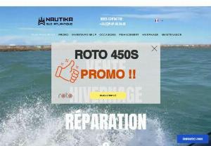 NAUTIKA SUD ATLANTIQUE S.A.S. - Company selling new and used boats, maintenance, wintering in Bayonne 64100.